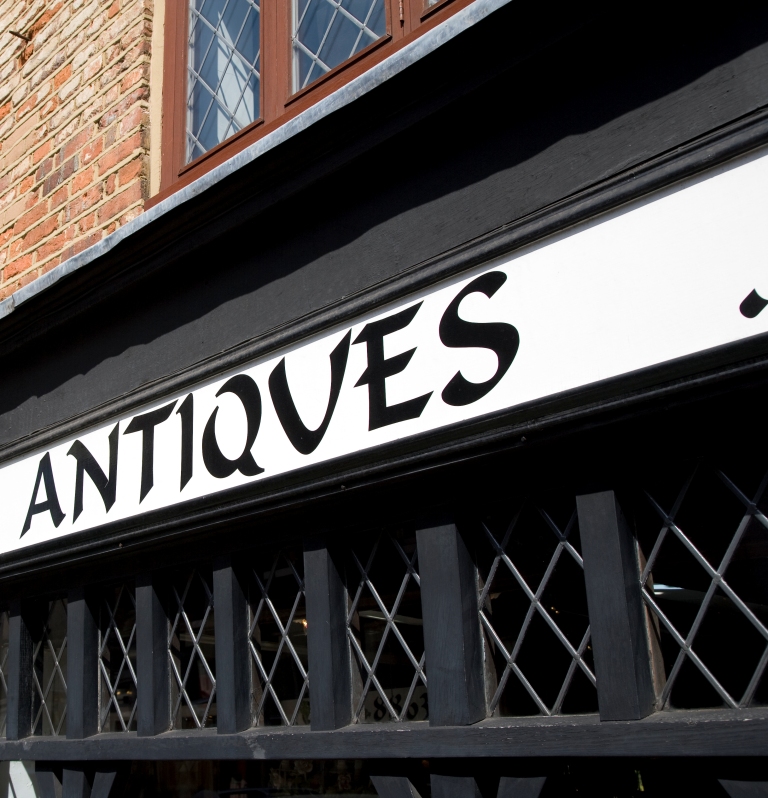 Dorking Antiques - Picture by Paul Knivett